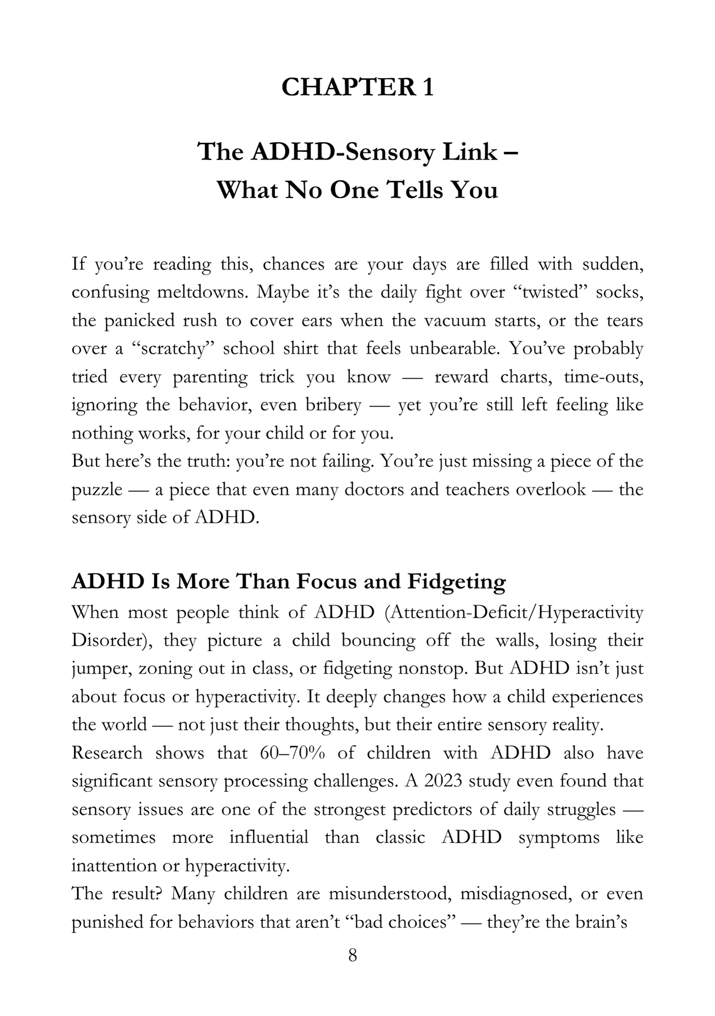 Raising a Child with ADHD