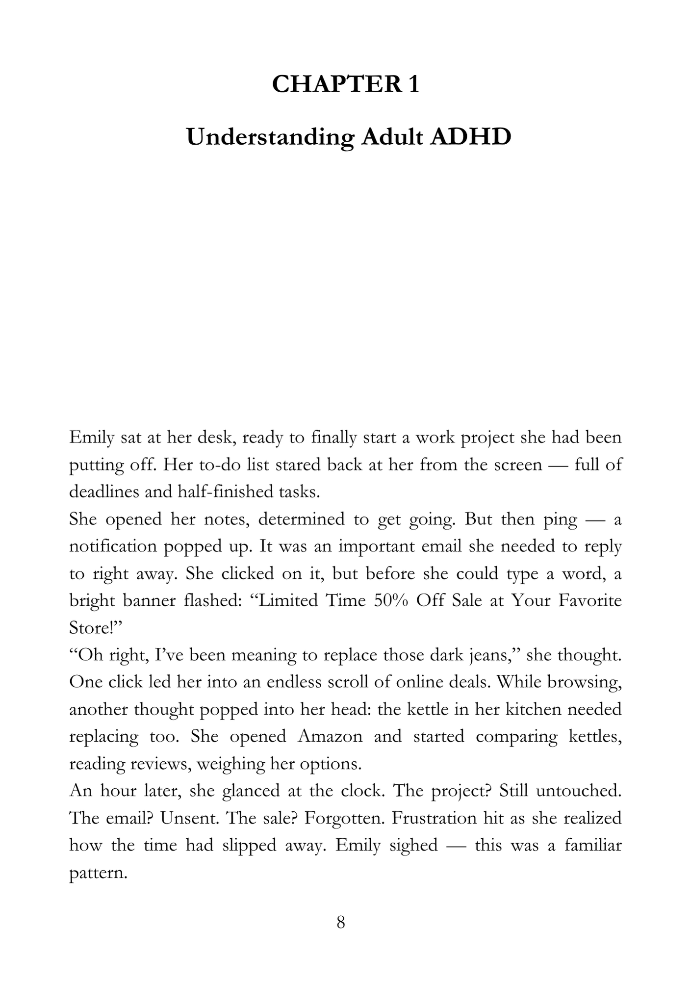 Thriving with ADHD brain