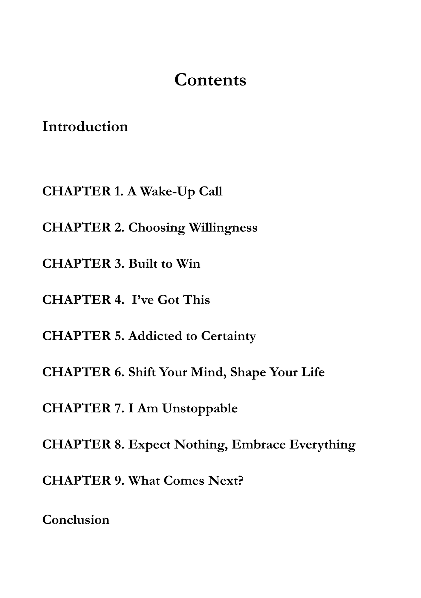 How to Build Unstoppable Confidence from Within