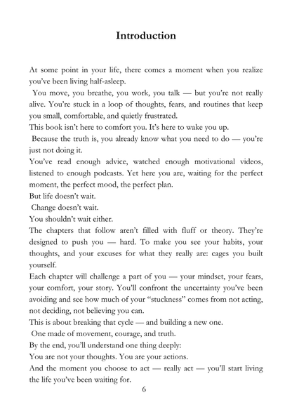 How to Build Unstoppable Confidence from Within