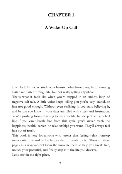 How to Build Unstoppable Confidence from Within