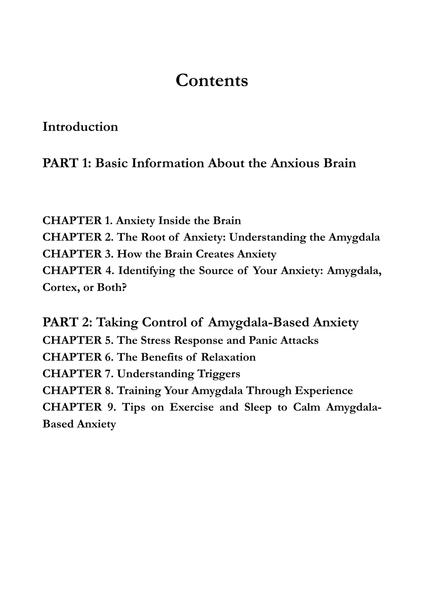 Living Beyond Anxiety