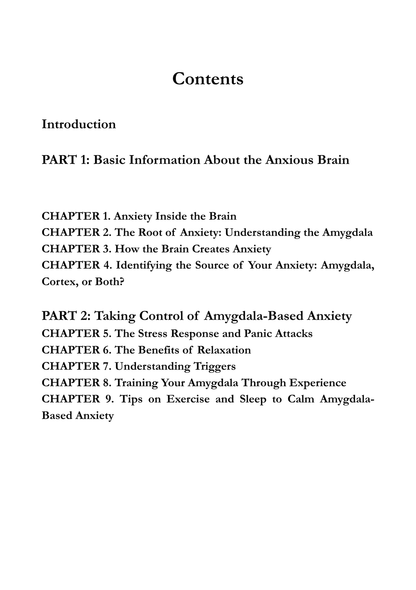 Living Beyond Anxiety