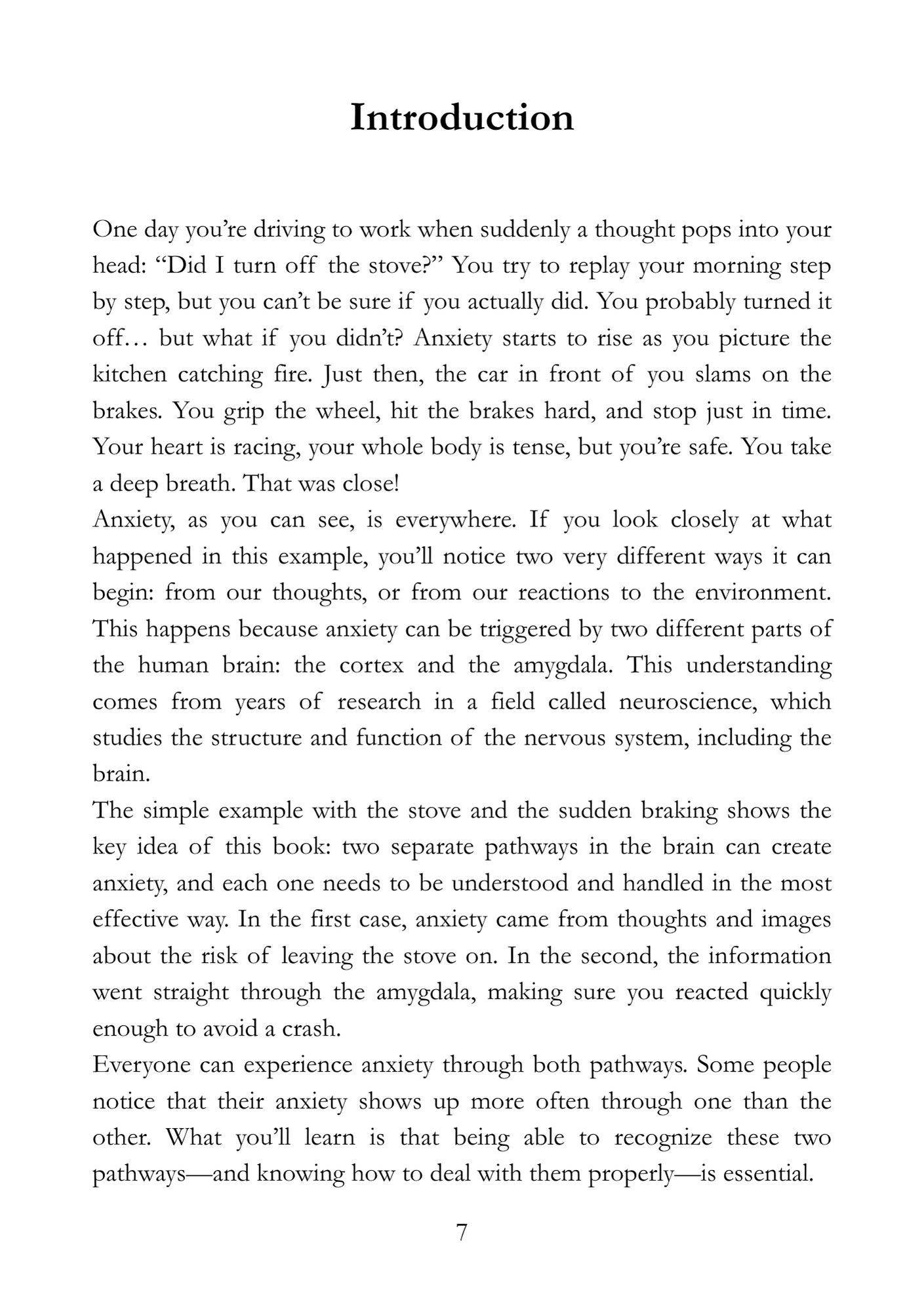 Living Beyond Anxiety