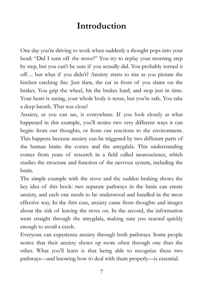 Living Beyond Anxiety