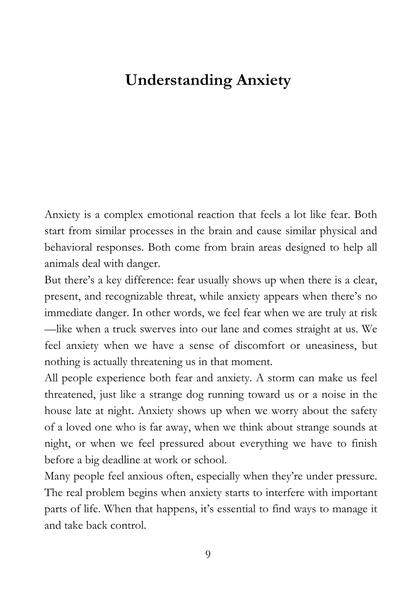 Living Beyond Anxiety