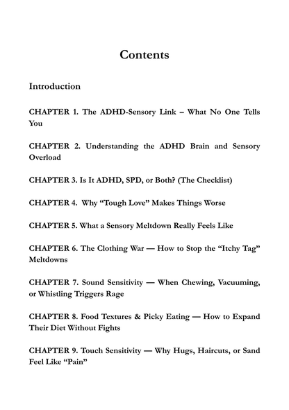 Raising a Child with ADHD