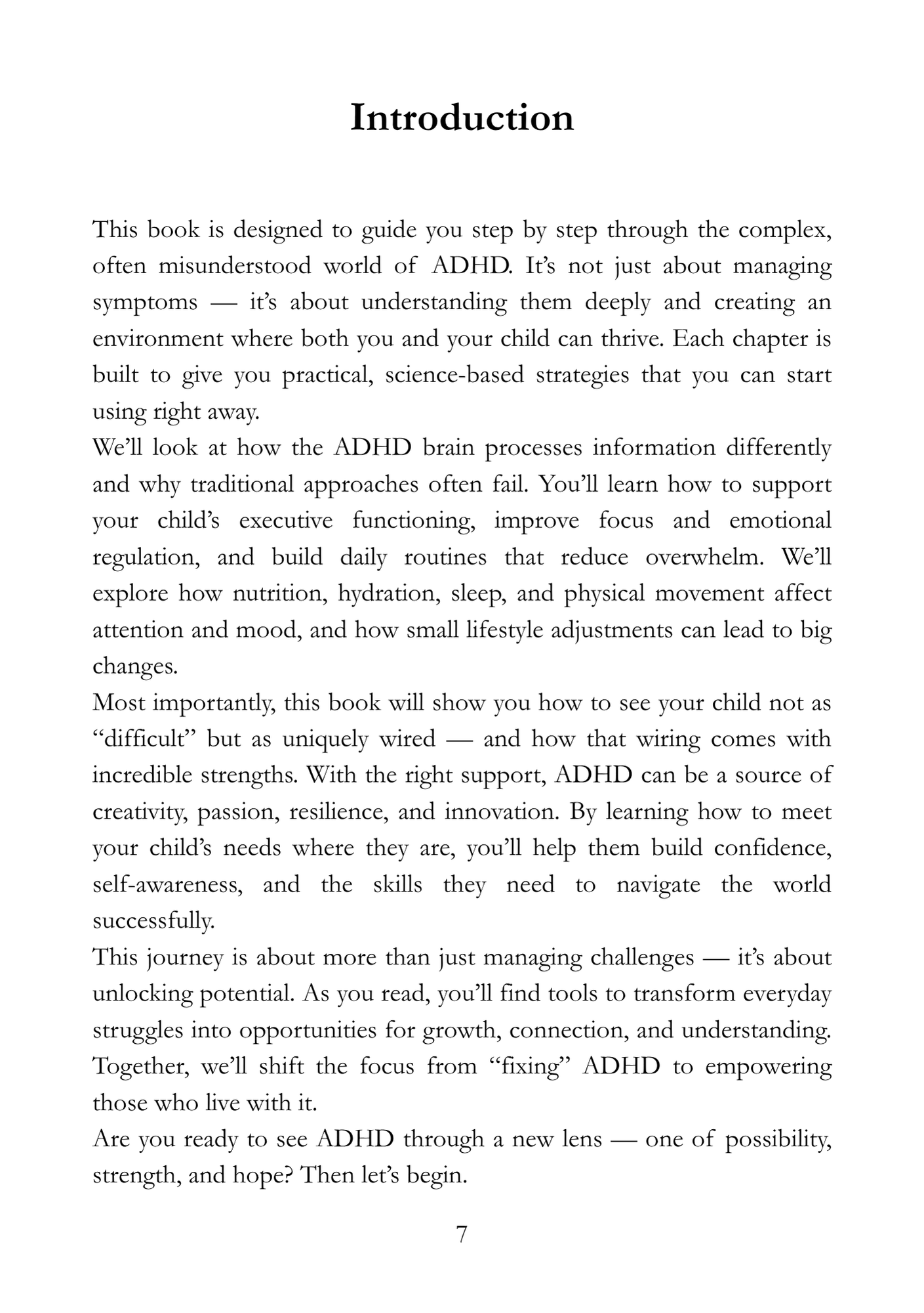 Raising a Child with ADHD