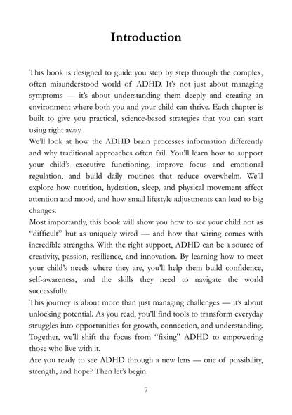 Raising a Child with ADHD