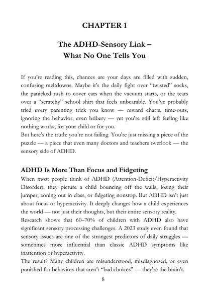 Raising a Child with ADHD