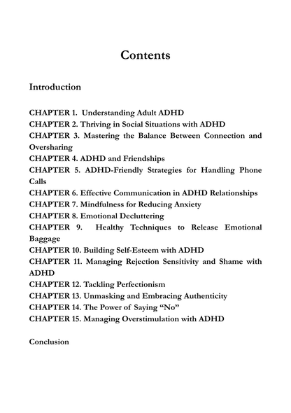 Thriving with ADHD brain