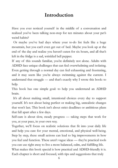 Thriving with ADHD brain