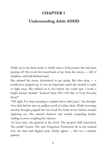 Thriving with ADHD brain