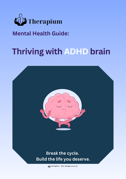 Thriving with ADHD brain