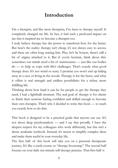 The Step by Step Guide for Self Therapy