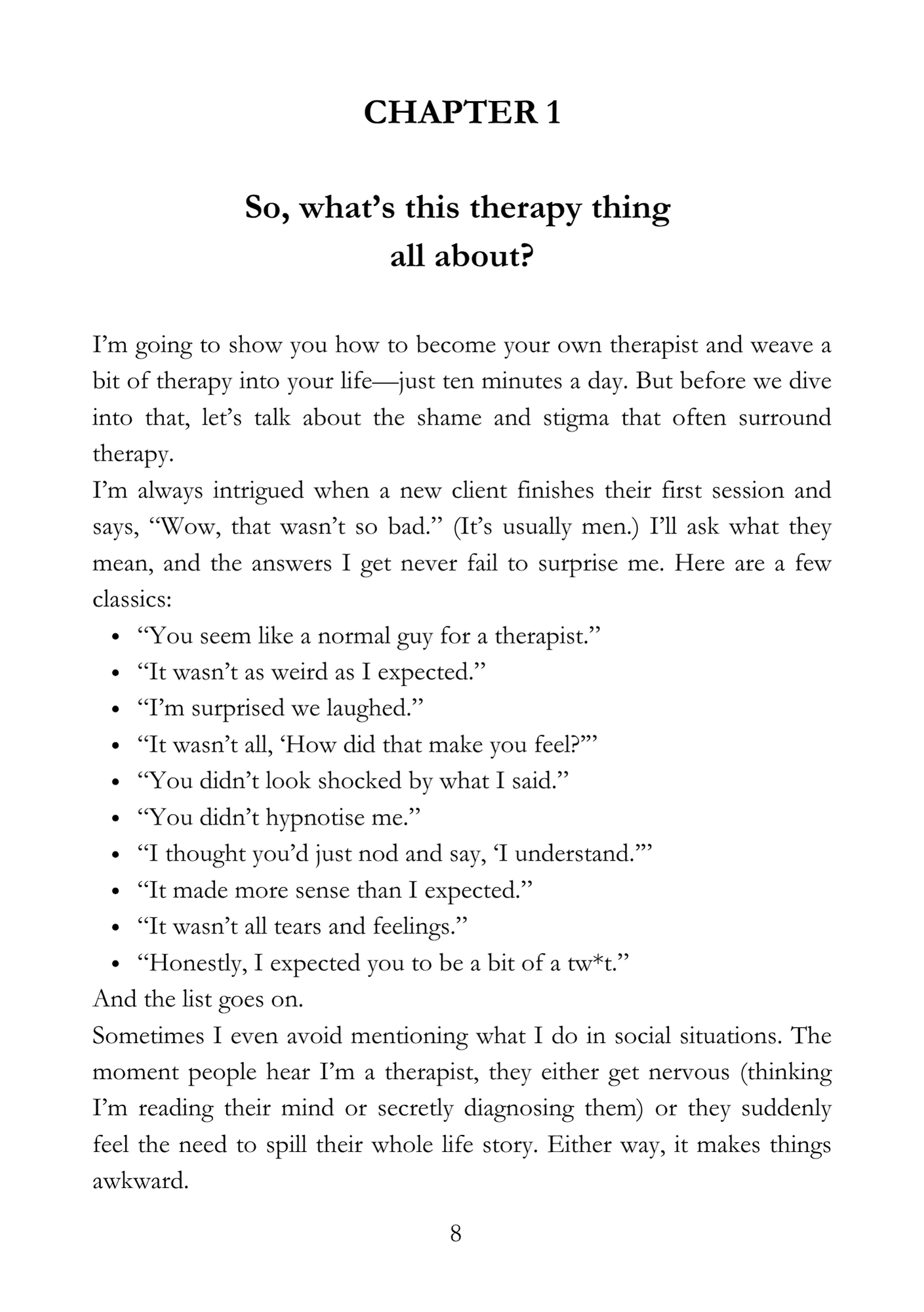 The Step by Step Guide for Self Therapy