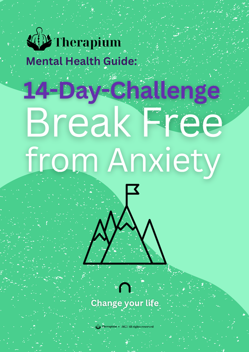 14-Day-Challenge Break Free from Anxiety