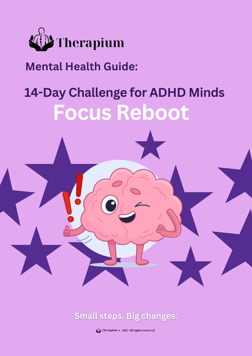 14-Day Challenge for ADHD Minds Focus Reboot